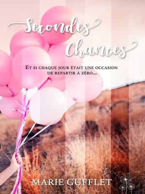 cover image of Secondes Chances